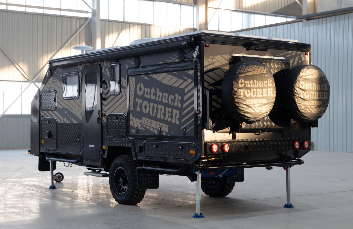 OT 16S Hybrid caravan $66,990