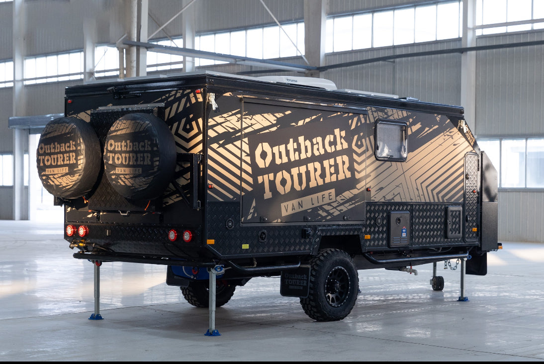 OT 16S Hybrid caravan $66,990