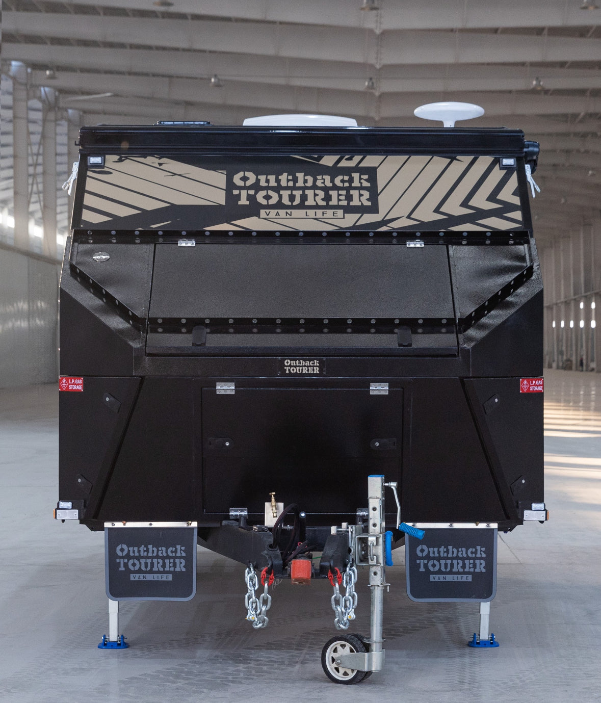 OT 16S Hybrid caravan $66,990