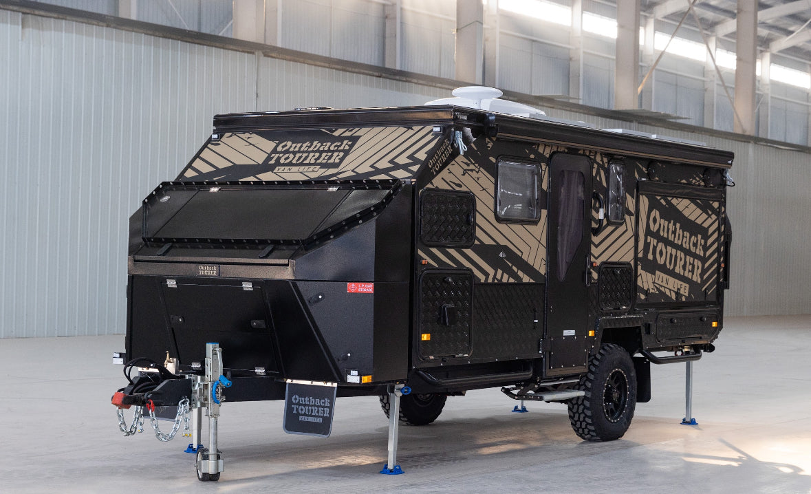 OT 16S Hybrid caravan $66,990