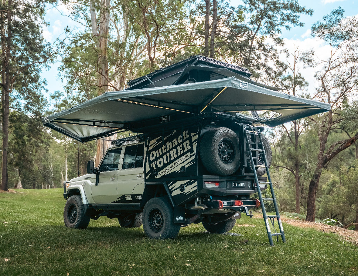 OUTBACK TOURER 270 PLUS WITH D ZIPPER