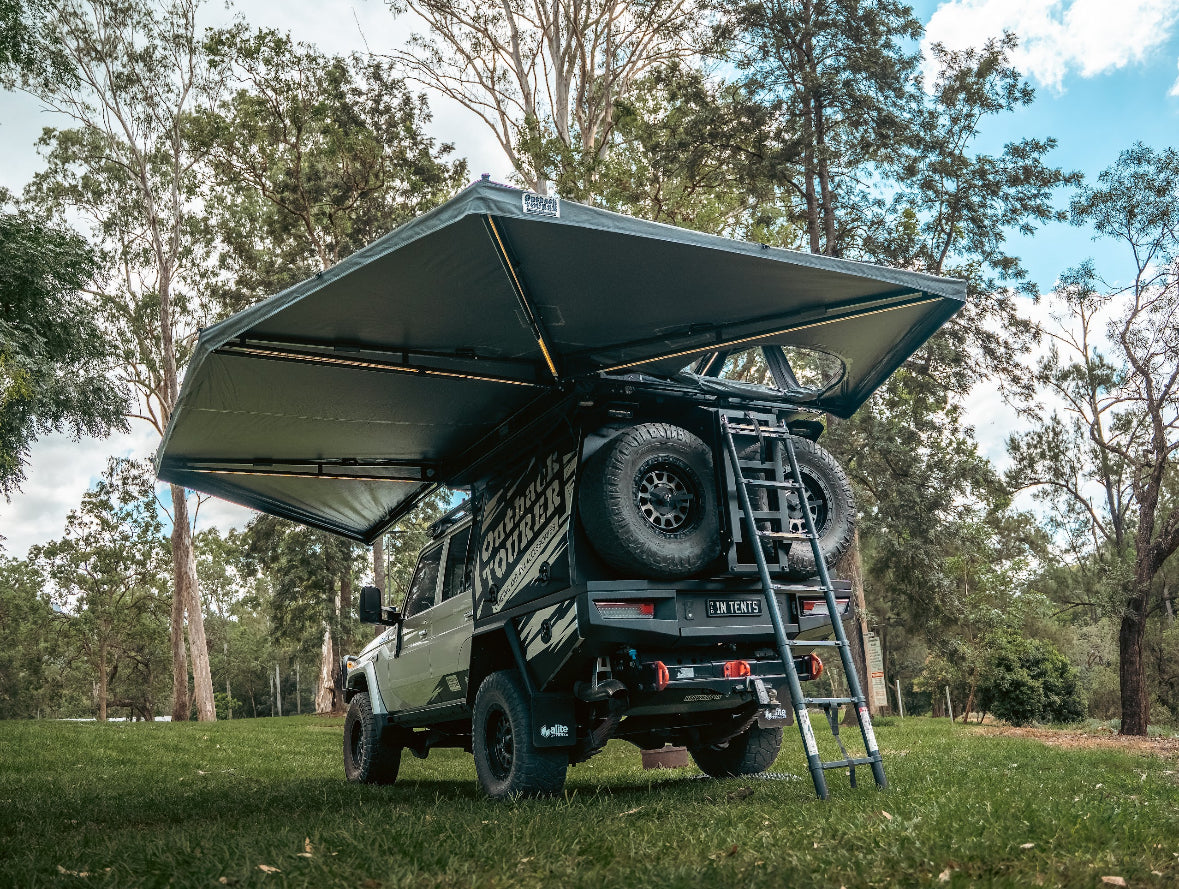 OUTBACK TOURER 270 PLUS WITH D ZIPPER