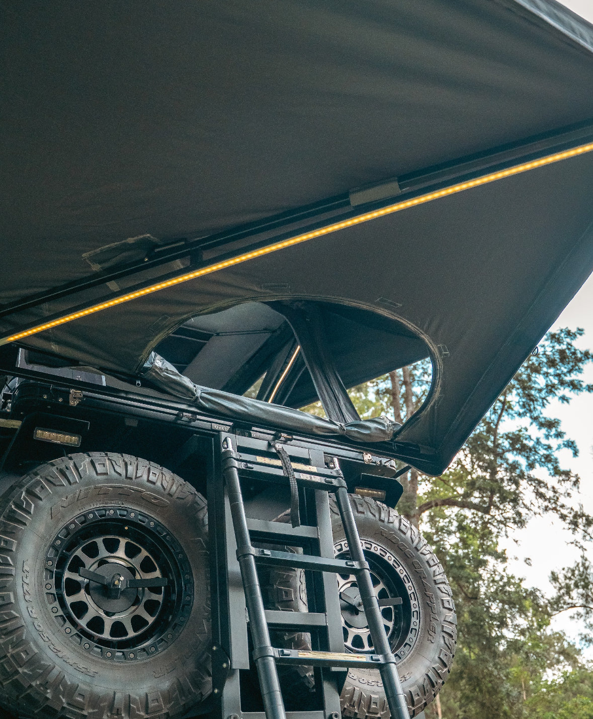 OUTBACK TOURER 270 PLUS WITH D ZIPPER