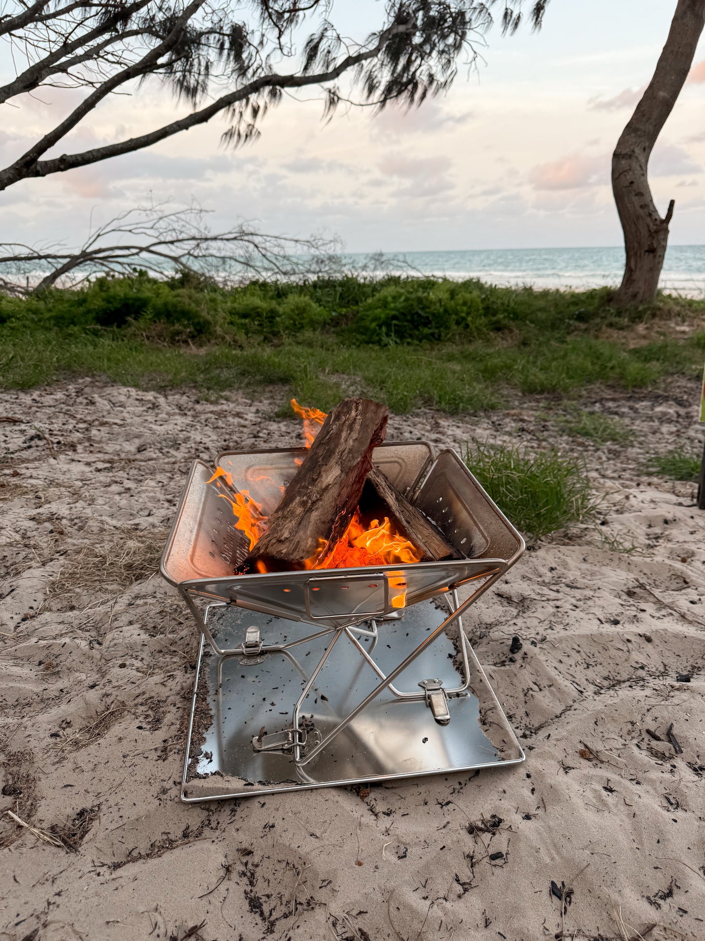 Collapsible Fire Pit