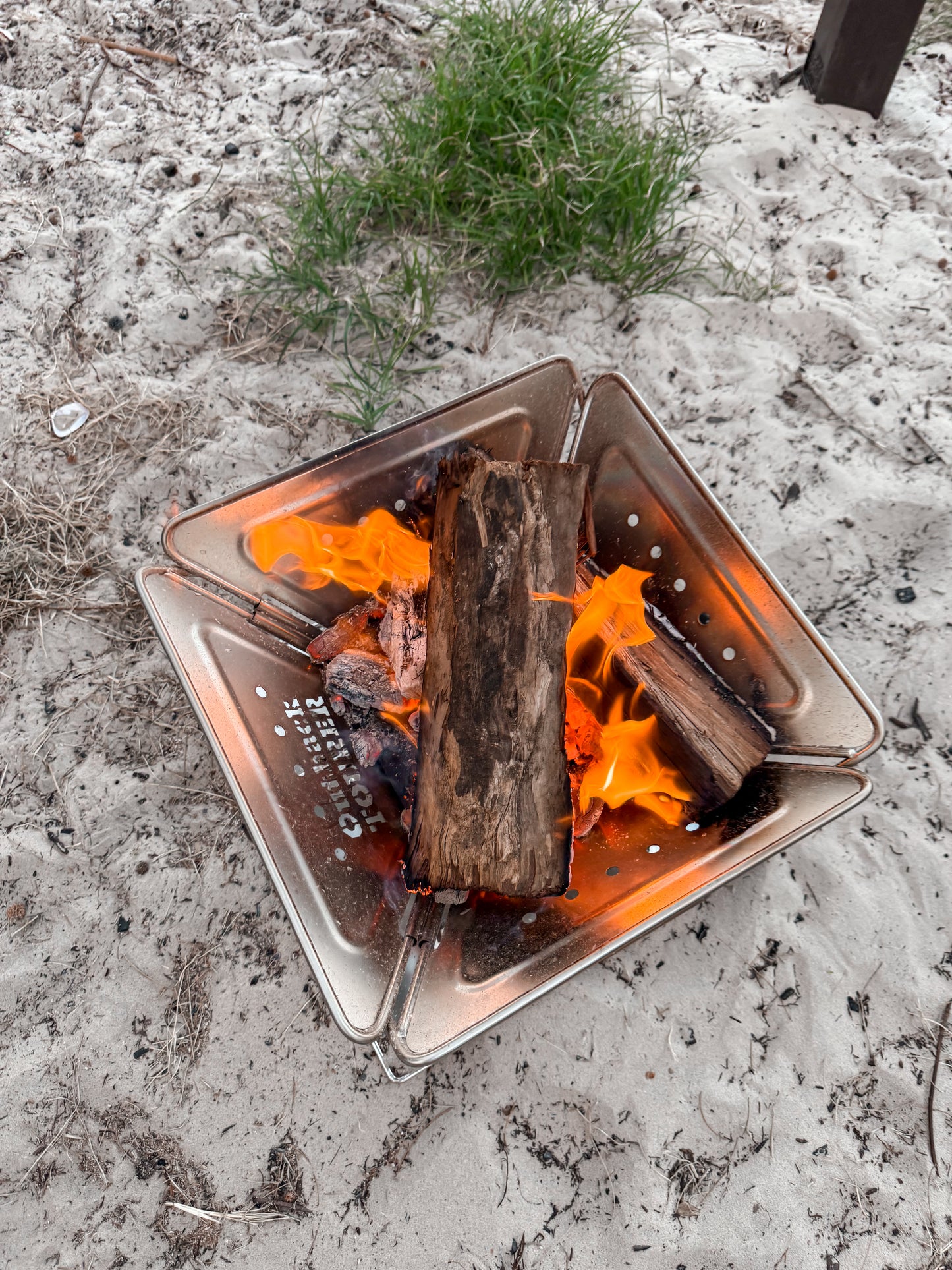 Collapsible Fire Pit
