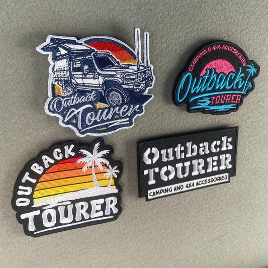 Outback Tourer Velcro Patch