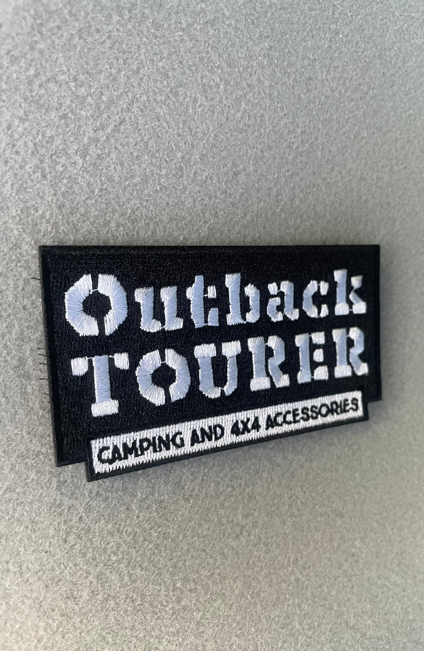 Outback Tourer Velcro Patch