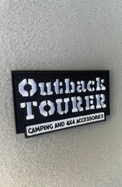 Outback Tourer Velcro Patch