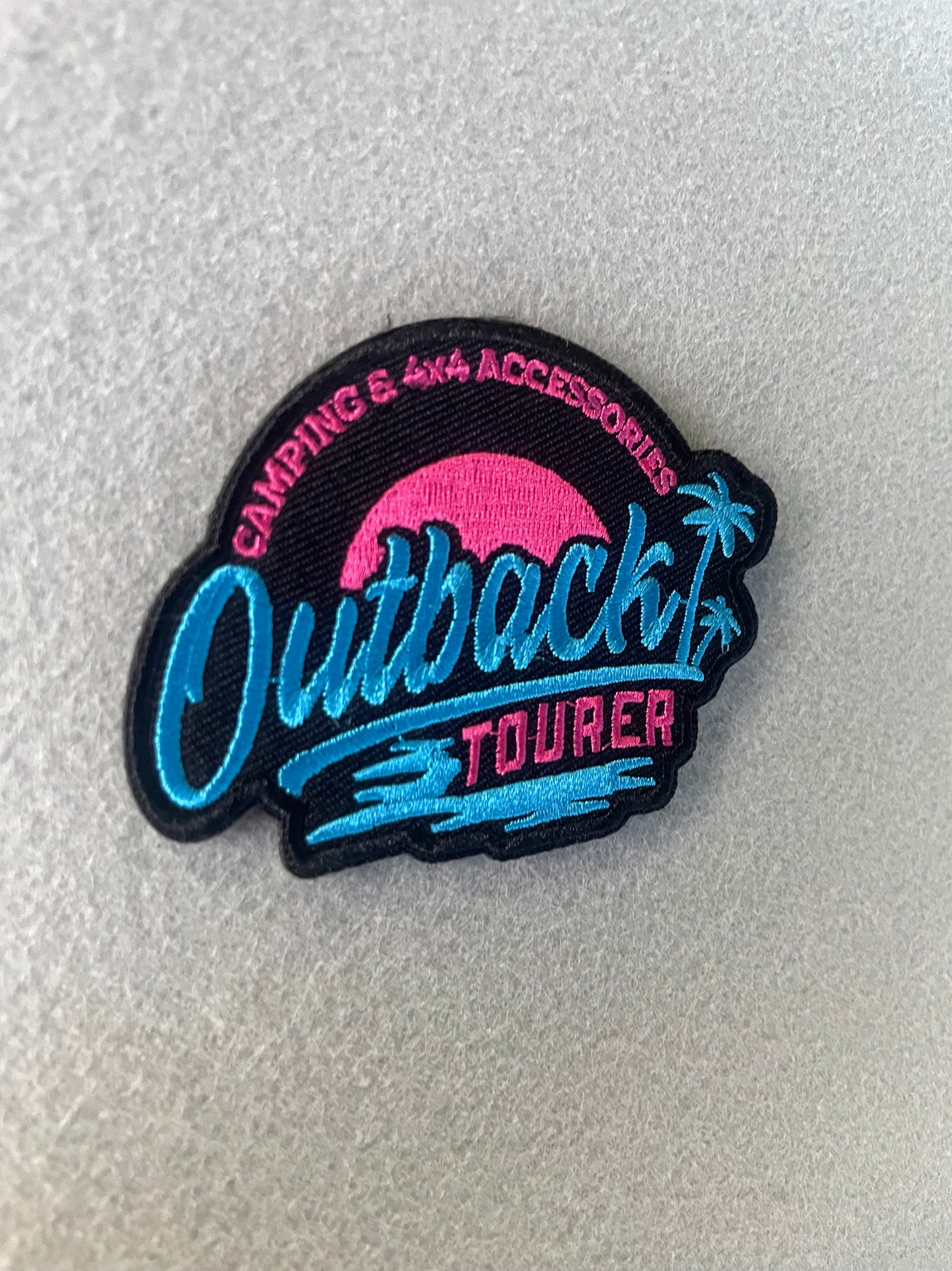 Outback Tourer Velcro Patch