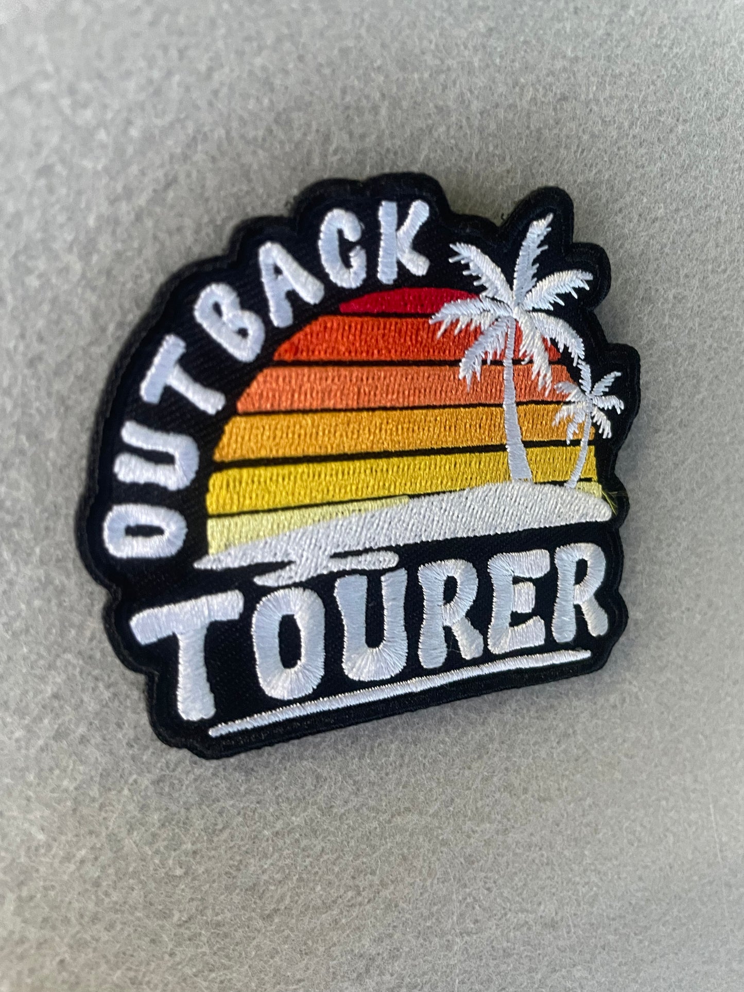 Outback Tourer Velcro Patch