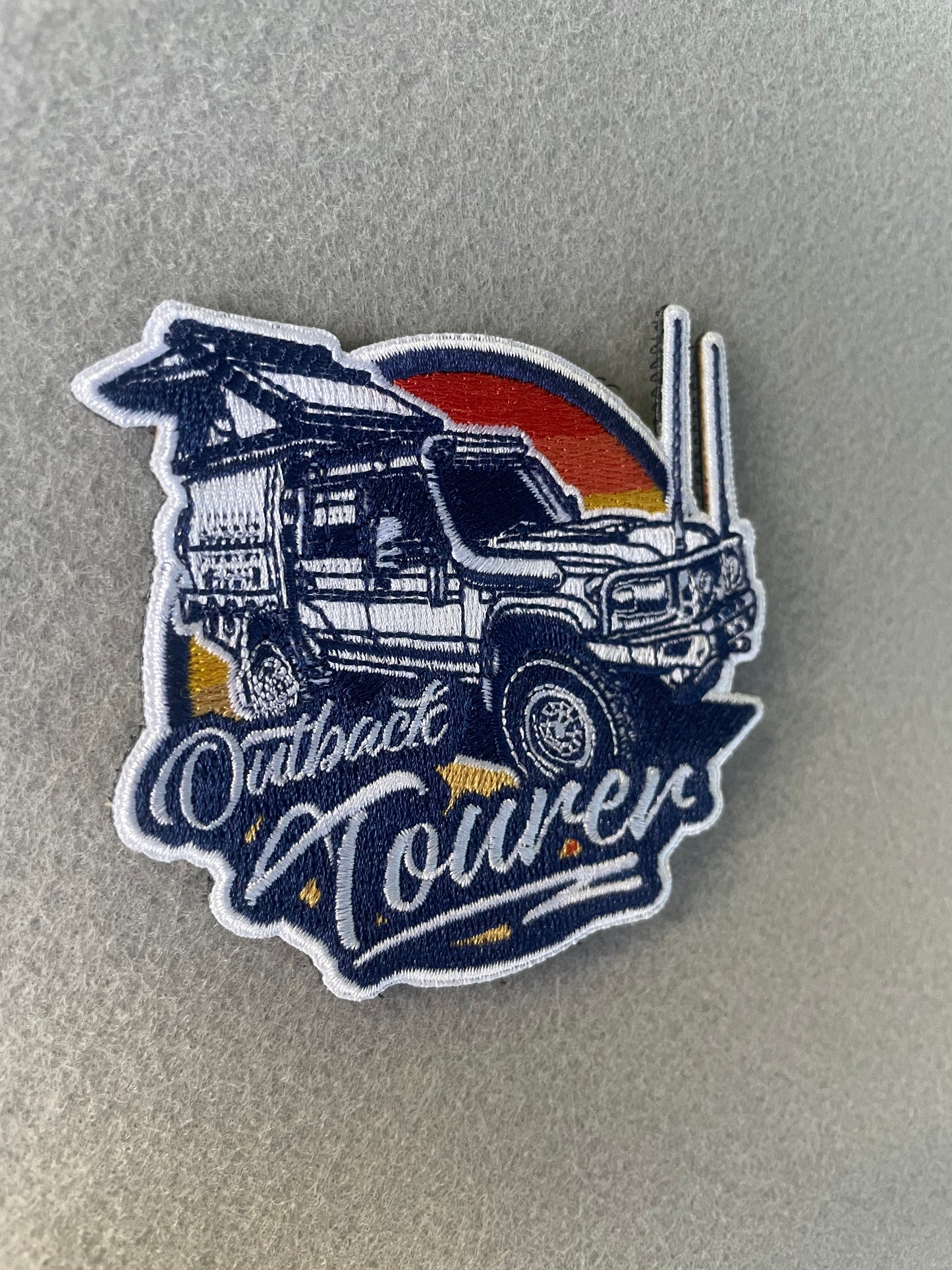 Outback Tourer Velcro Patch