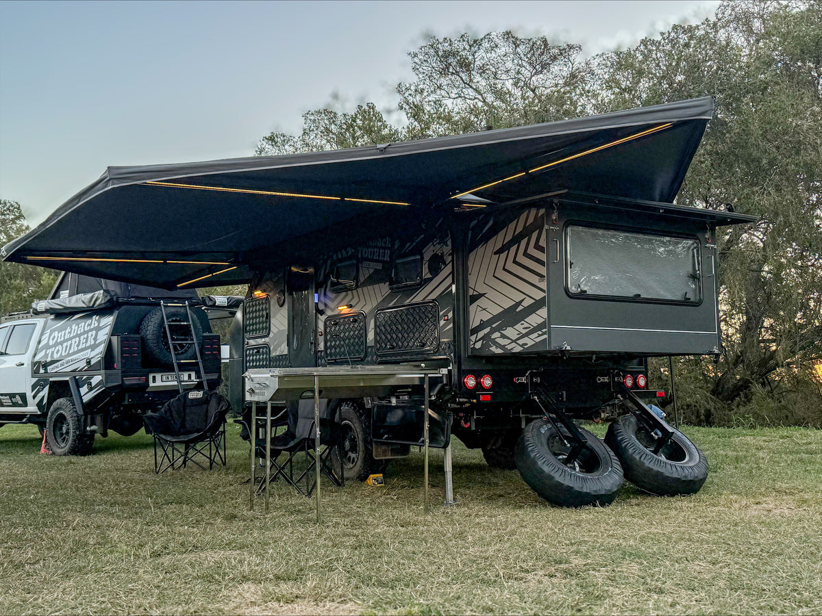 OT 13 Hybrid caravan $61,990 ( 13 ft )