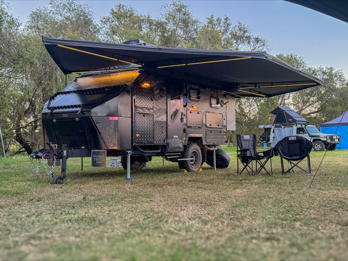 OT 13 Hybrid caravan $61,990 ( 13 ft )