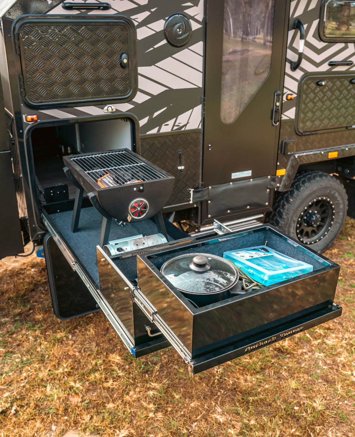 OT 13 Hybrid caravan $61,990 ( 13 ft )