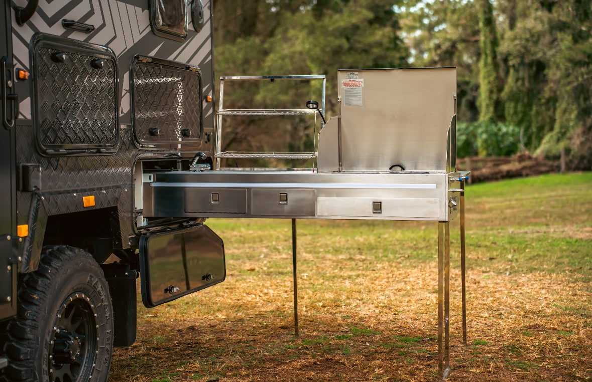 OT 16B Hybrid caravan $67,990 ( Bunk )