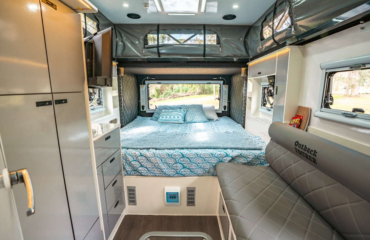 OT 13 Hybrid caravan $61,990