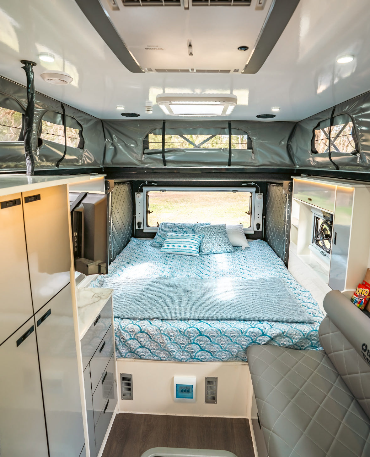 OT 13 Hybrid caravan $61,990