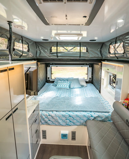OT 13 Hybrid caravan $61,990