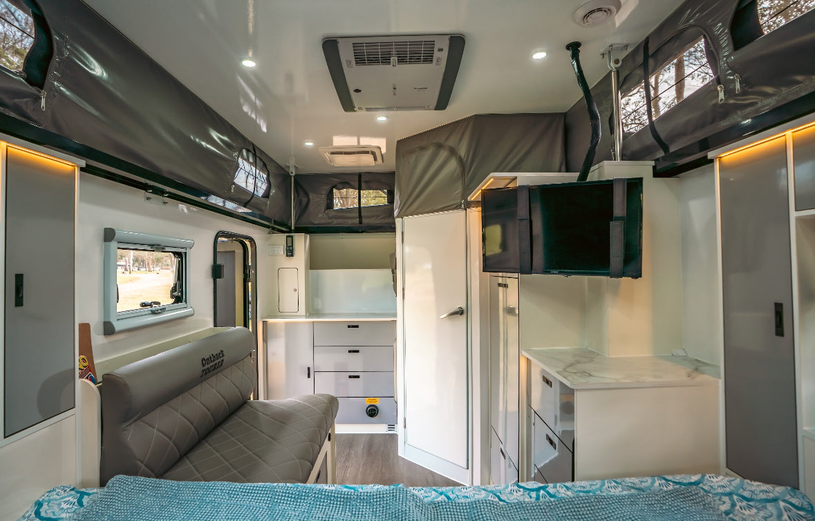 OT 13 Hybrid caravan $61,990