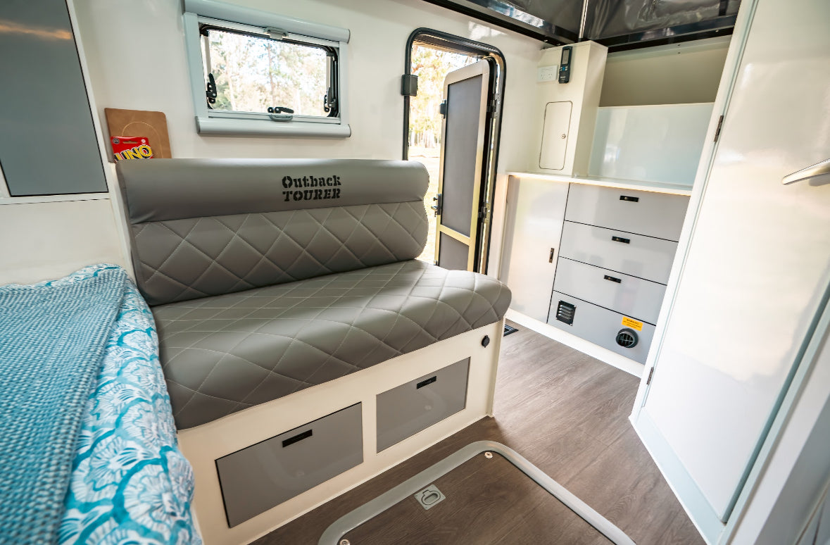 OT 13 Hybrid caravan $61,990 ( 13 ft )