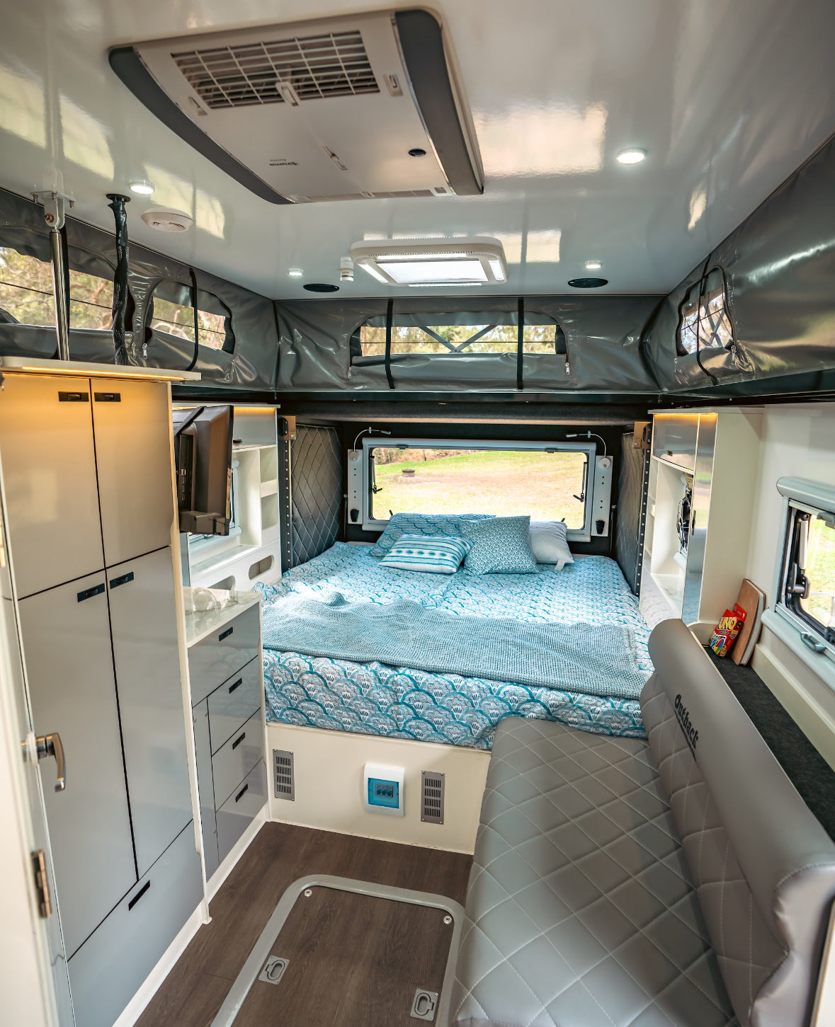 OT 13 Hybrid caravan $61,990