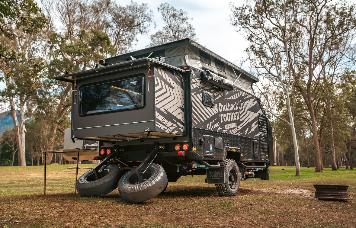 OT 16C Hybrid caravan $66,990