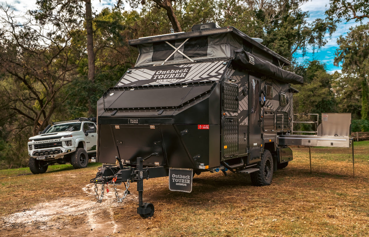 OT 13 Hybrid caravan $61,990 ( 13 ft )
