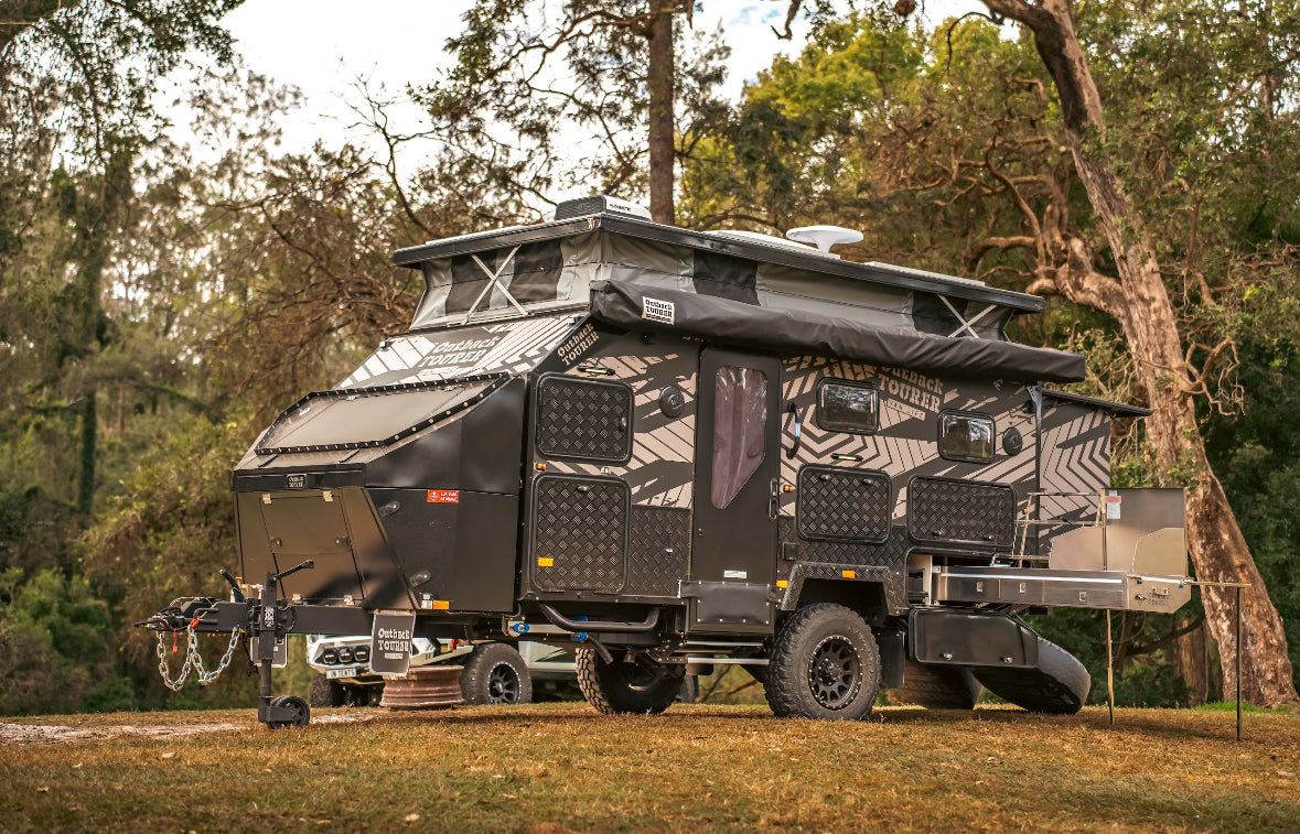OT 16C Hybrid caravan $66,990