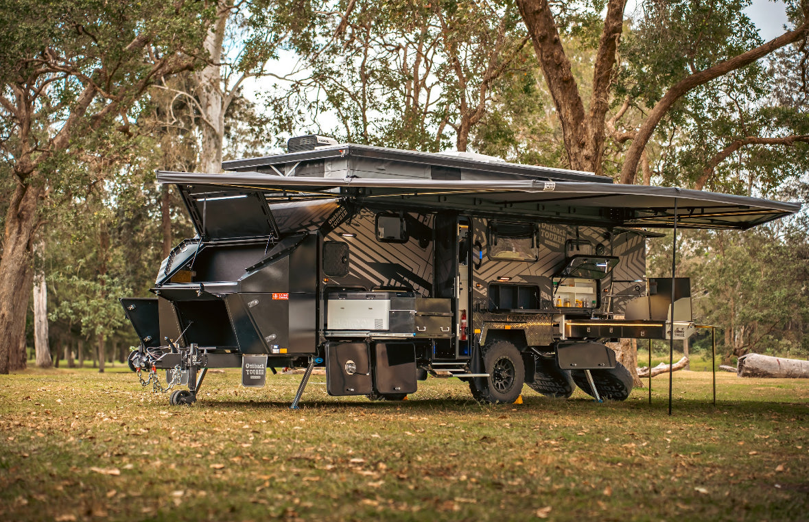 OT 16C Hybrid caravan $66,990