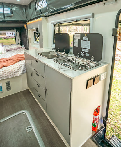 OT 16C Hybrid caravan $66,990