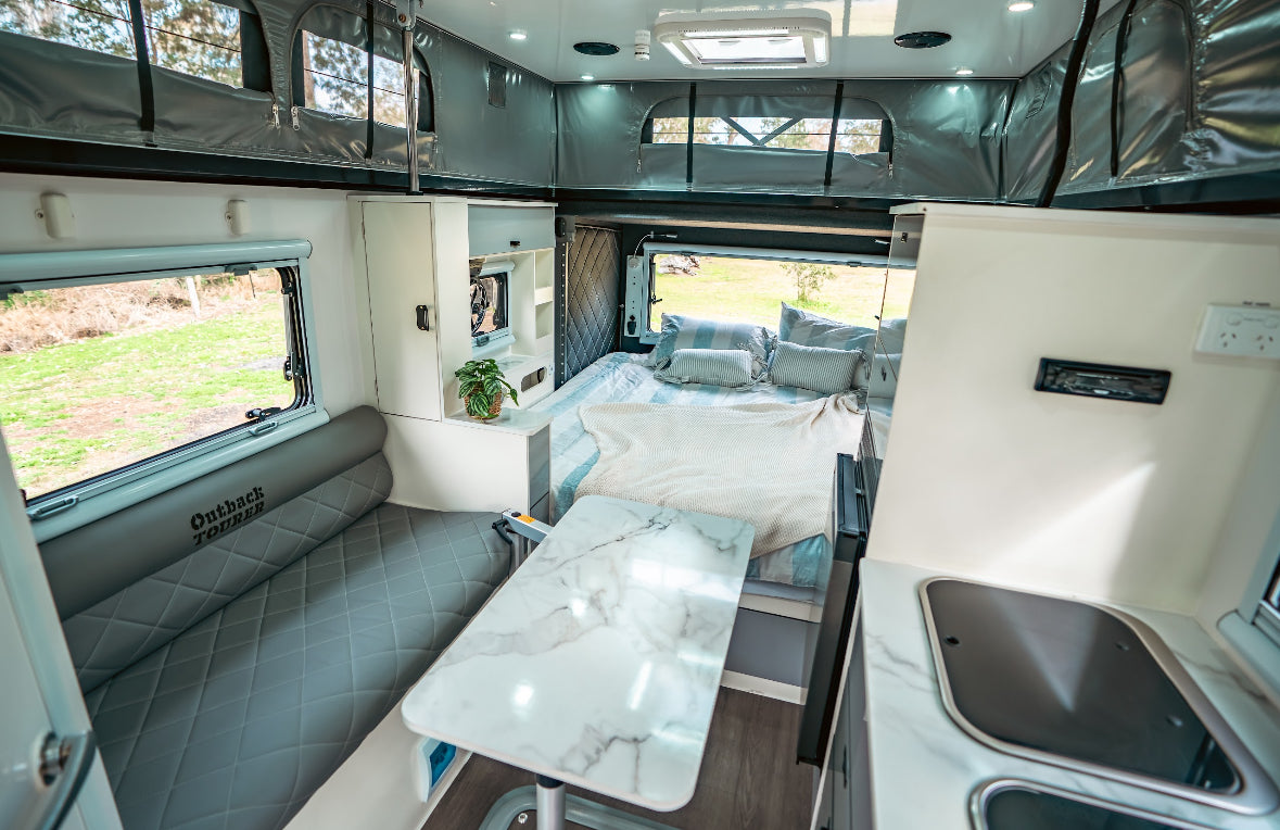 OT 16B Hybrid caravan $67,990 ( Bunk )