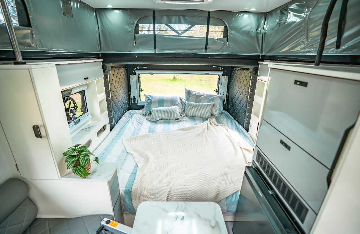 OT 16B Hybrid caravan $67,990 ( Bunk )