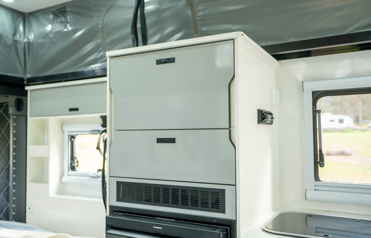 OT 16C Hybrid caravan $66,990