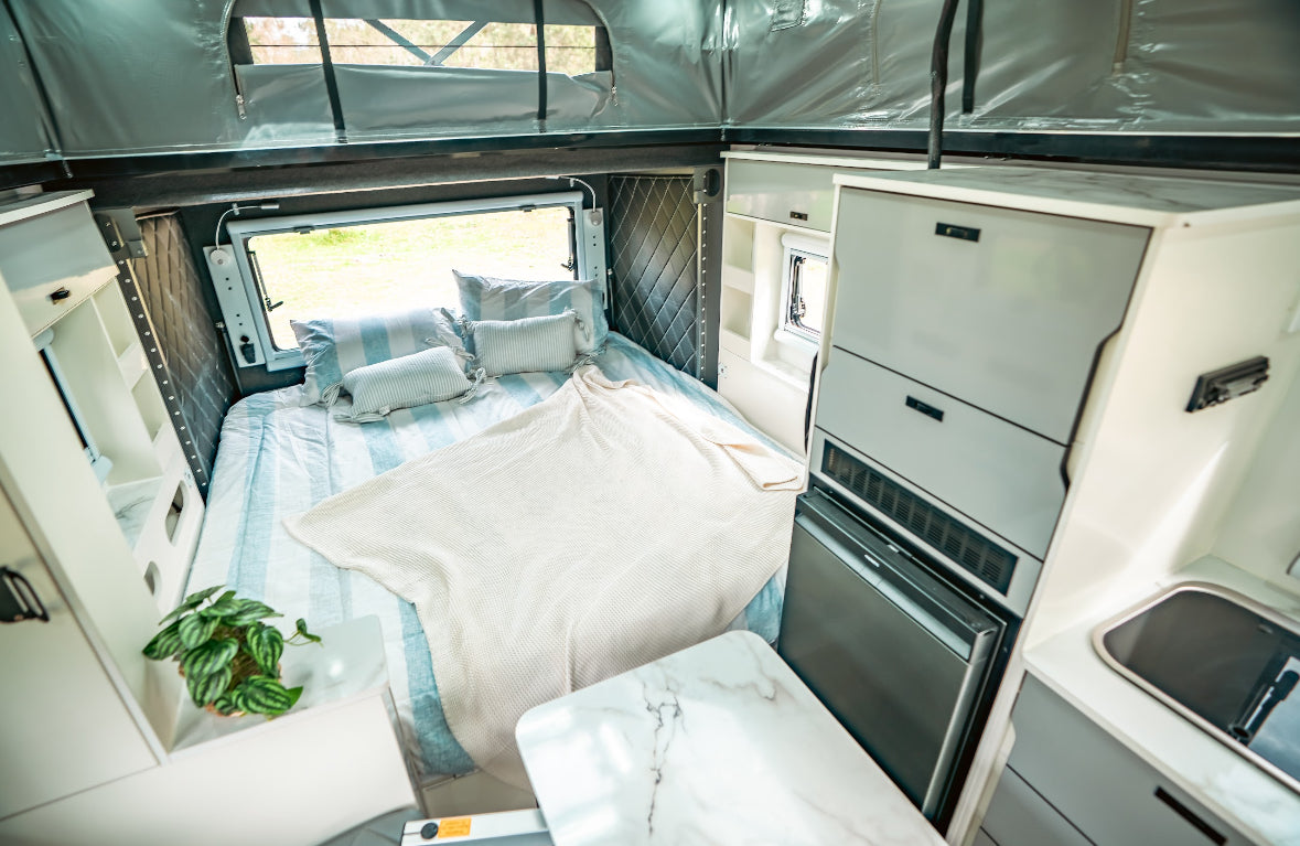 OT 13 Hybrid caravan $61,990 ( 13 ft )