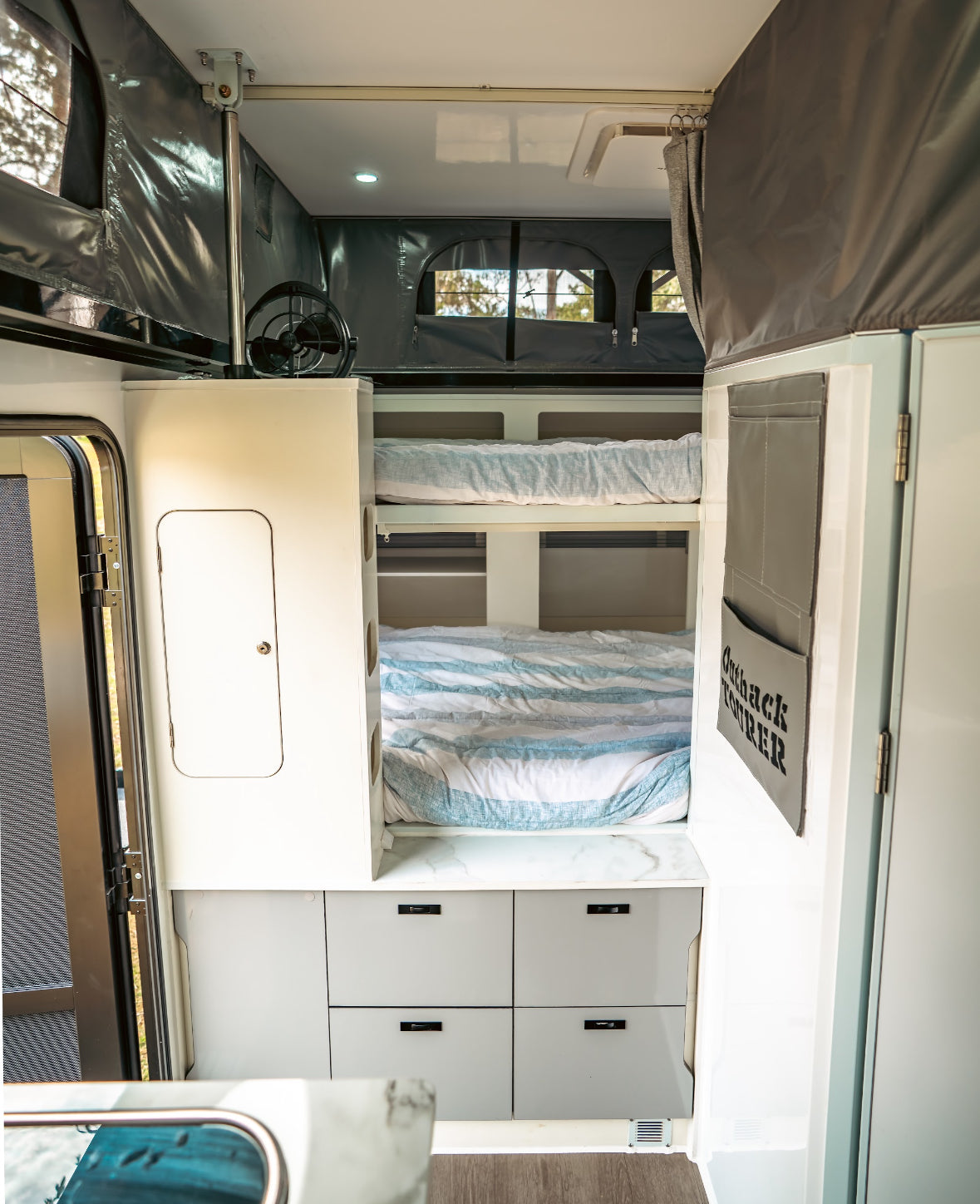 OT 16B Hybrid caravan $67,990 ( Bunk )