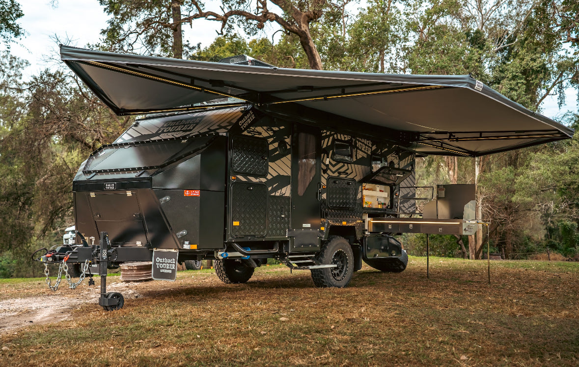 OT 13 Hybrid caravan $61,990 ( 13 ft )