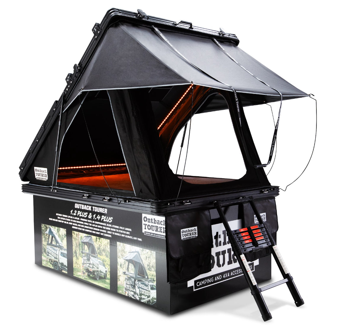 OT 1.2 PLUS ROOFTOP TENT