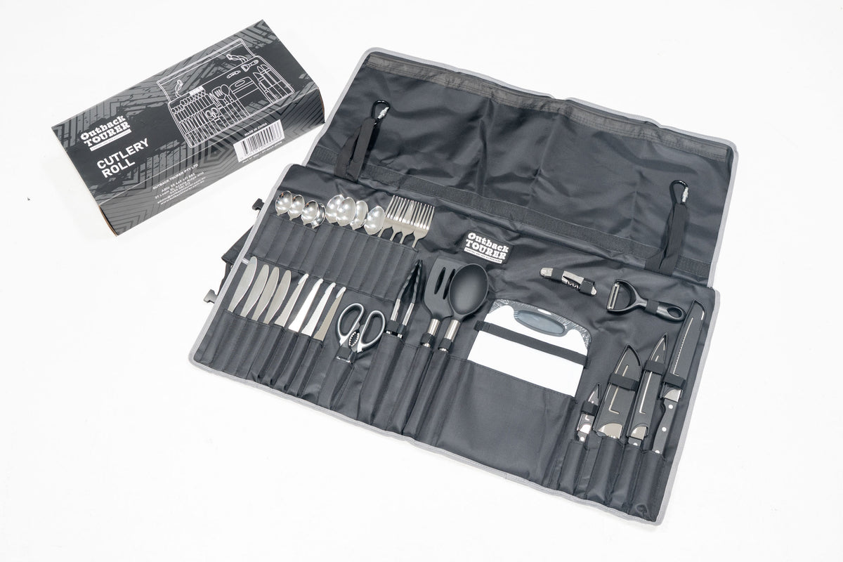 Outback Tourer Cutlery Roll