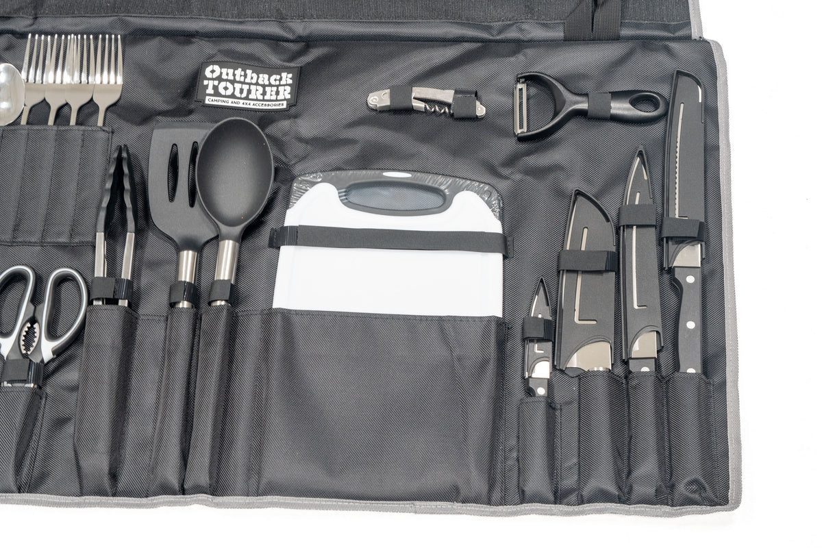 Outback Tourer Cutlery Roll