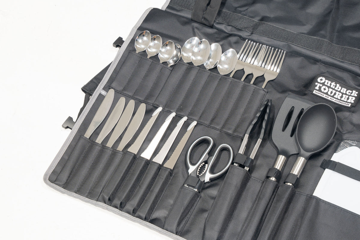 Outback Tourer Cutlery Roll