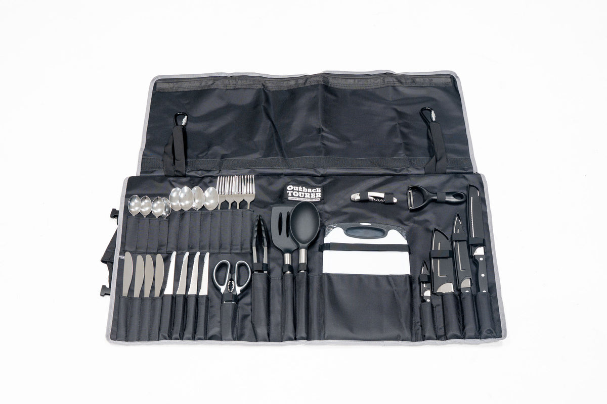 Outback Tourer Cutlery Roll