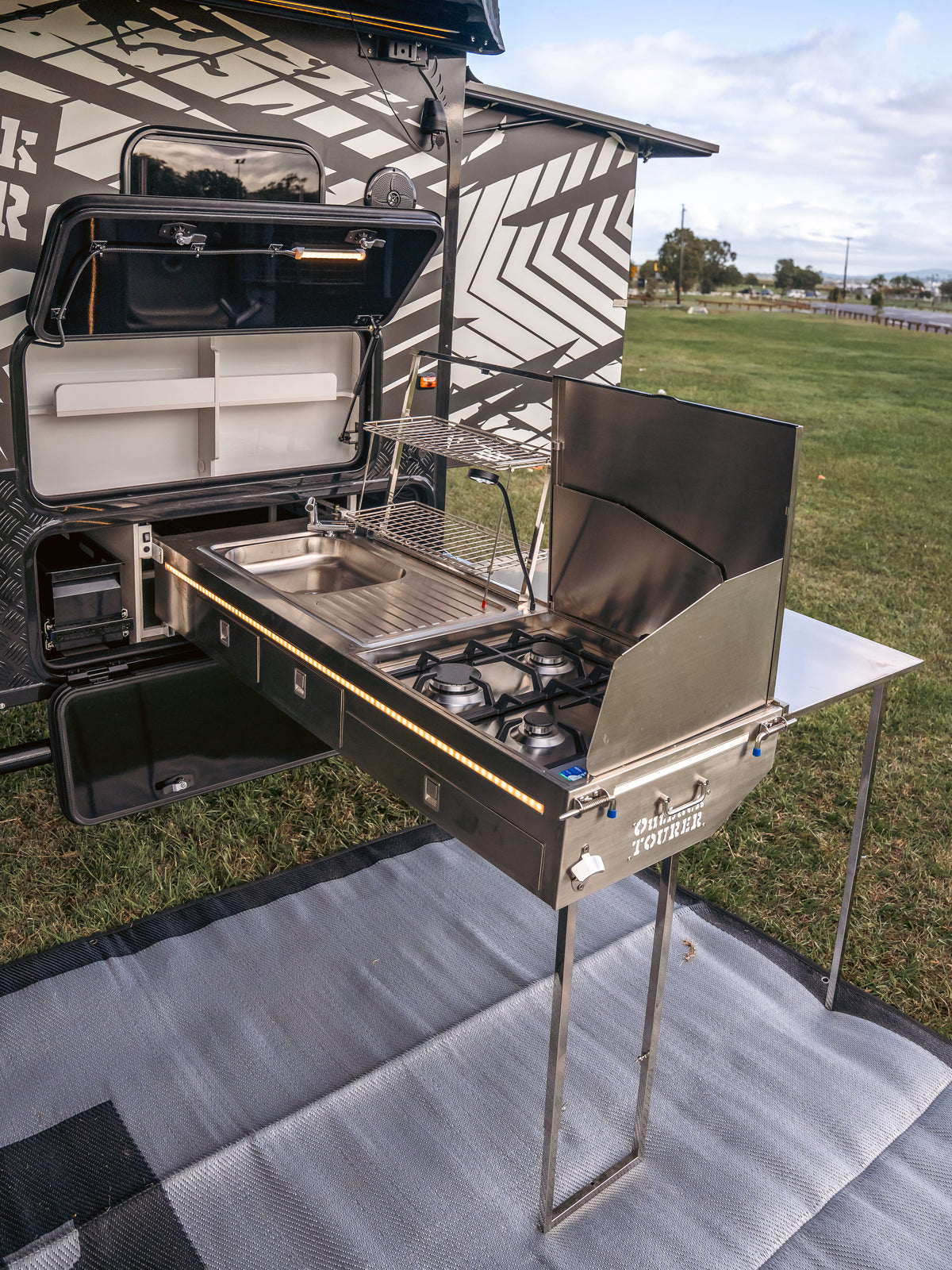 OT 19B Hybrid Caravan ( Bunk )
