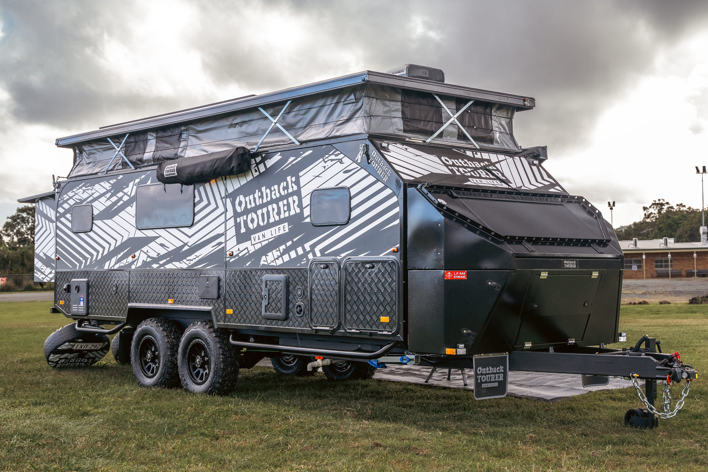 OT 19B Hybrid Caravan ( Bunk )