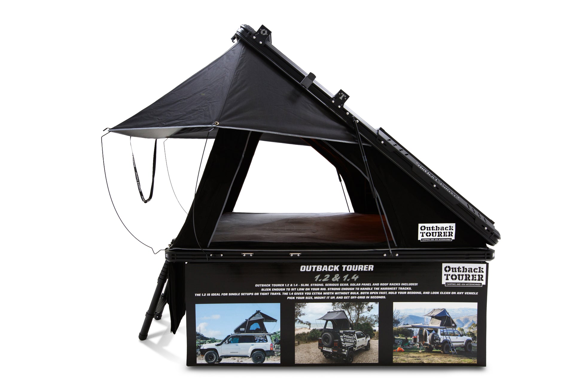 au tent OT 1.4 ROOFTOP TENT – Outback Tourer