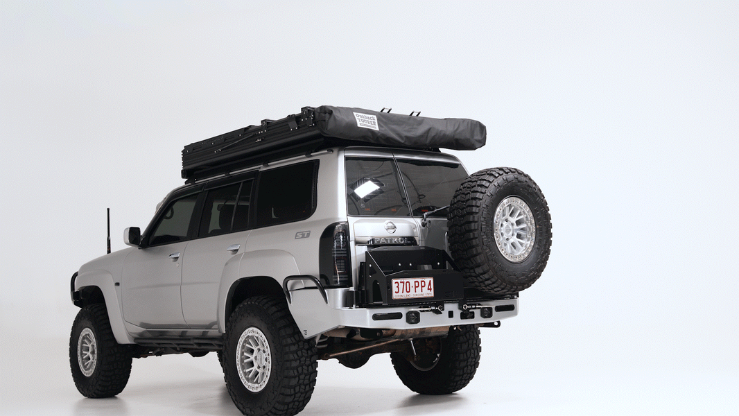 Union Outback Awnings – Outback Tourer