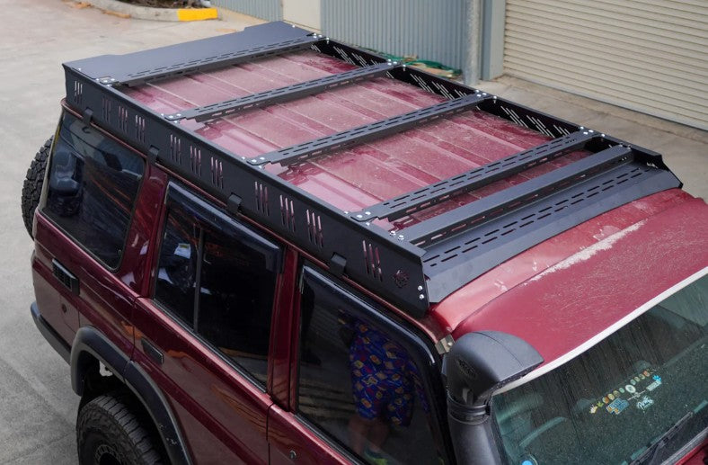 Low Profile Roof Top Tent Mount | Toyota Landcruiser LC76