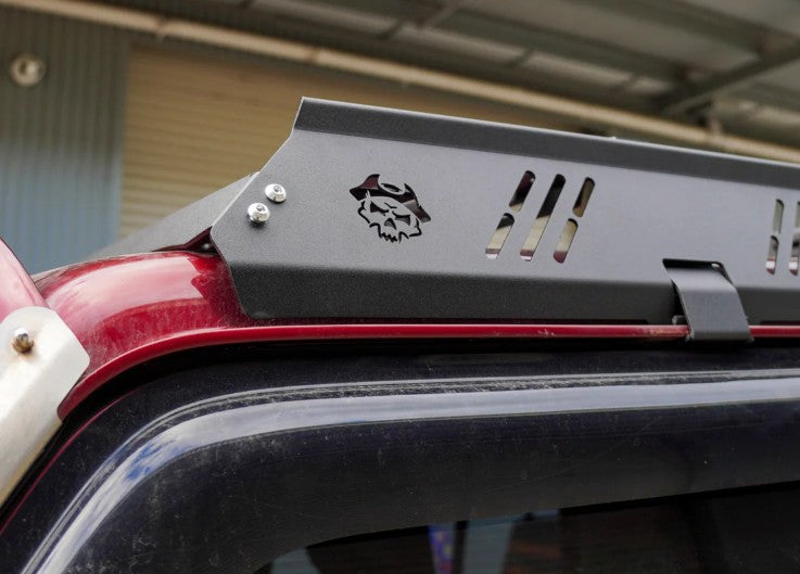 Low Profile Roof Top Tent Mount | Toyota Landcruiser LC76