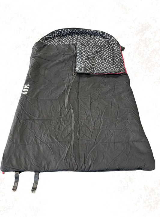 Sleeping bag 1400 -5°C Premium Canvas
