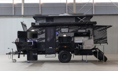 OT 13 Hybrid caravan $61,990