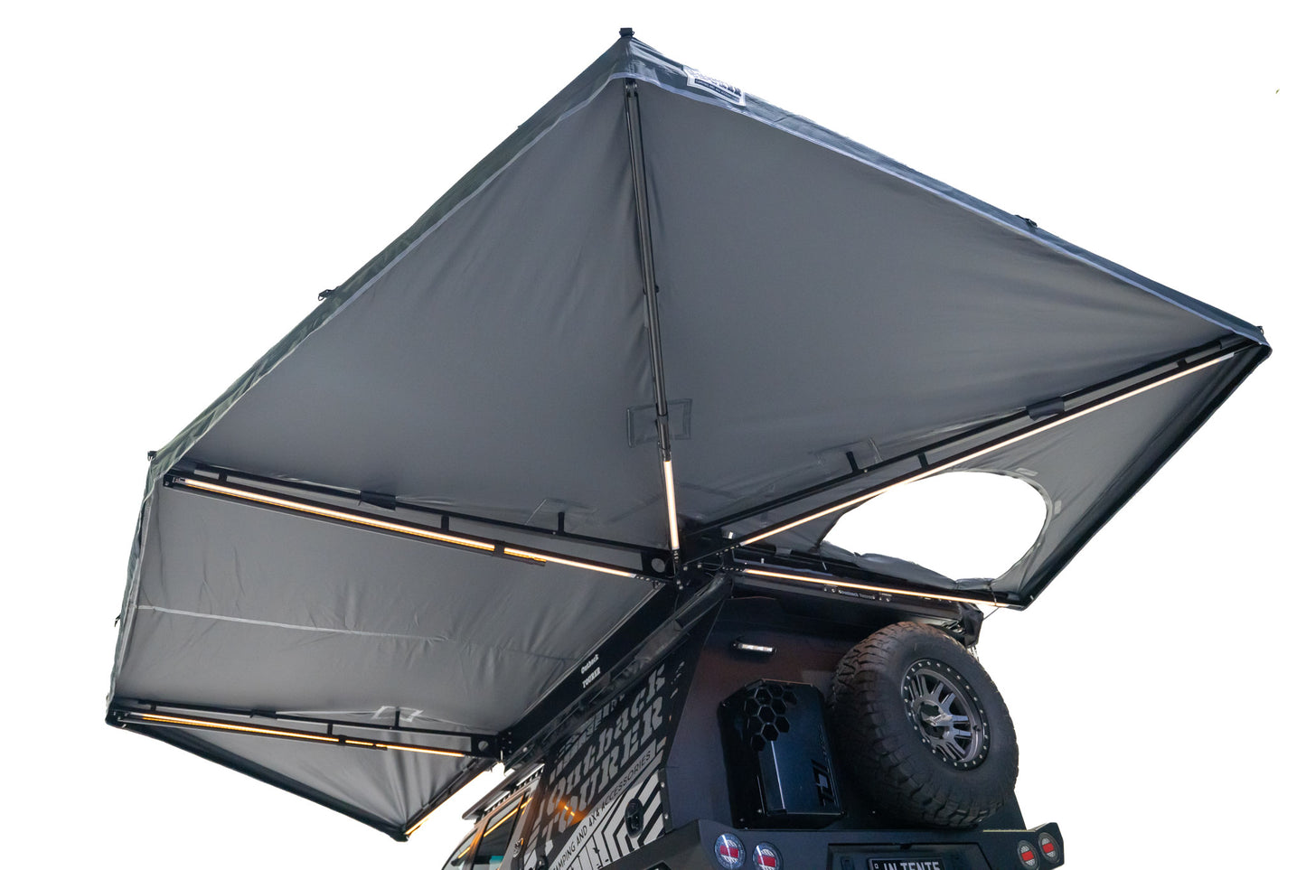 OUTBACK TOURER 270 PLUS WITH D ZIPPER